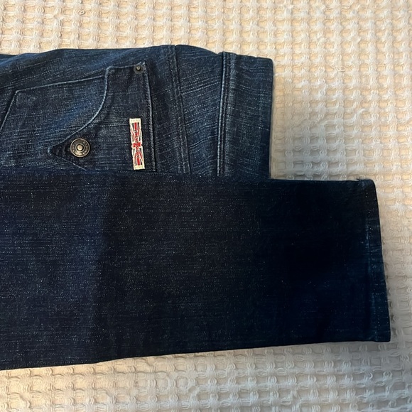Hudson women blue jeans size 27 / 31 - Picture 7 of 8